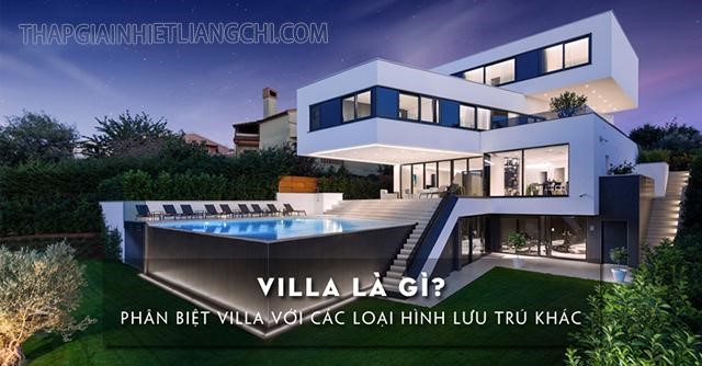 Tìm hiểu Villa là gì?