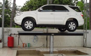 Cầu nâng rửa xe Airtek