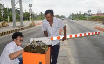 Cần kiểm tra ngay khi phát hiện thanh chắn barrier bị lỗi