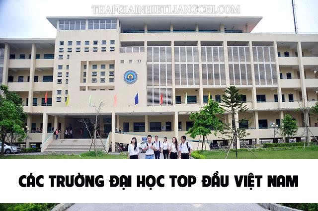 Tìm hiểu Các trường đại học top đầu Việt Nam