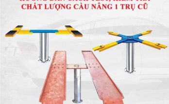 Cầu nâng 1 trụ cũ