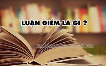 Luận điểm là gì?