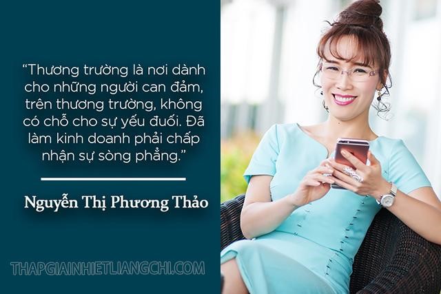 Nữ tỷ phú đô la bà Nguyễn Thị Phương Thảo