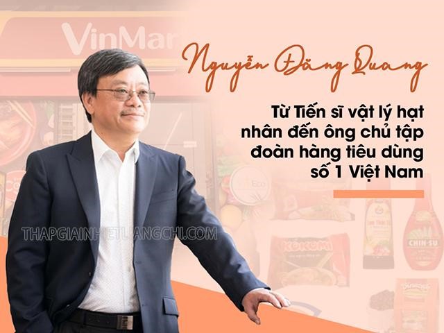 Tỷ phú USD ông Nguyễn Đăng Quang