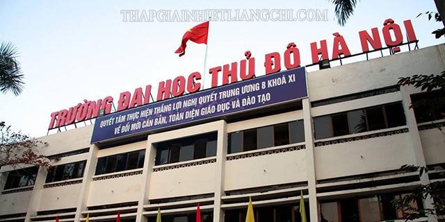 Trường đại học Thủ đô Hà Nội
