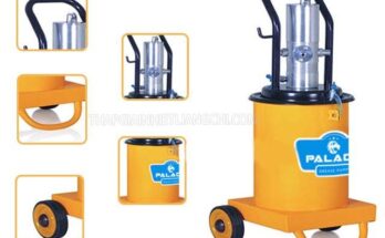 Máy bơm mỡ bò