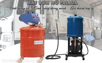 Máy bơm mỡ Palada