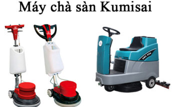 Giới thiệu về thương hiệu máy chà sàn Kumisai