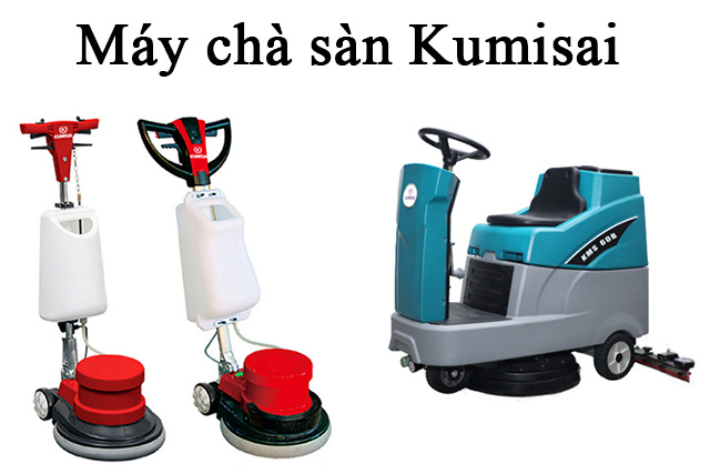 Giới thiệu về thương hiệu máy chà sàn Kumisai