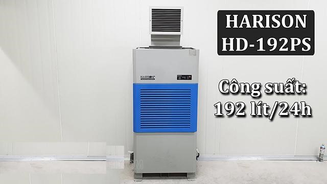 Máy hút ẩm không khí công nghiệp Harison HD-192PS