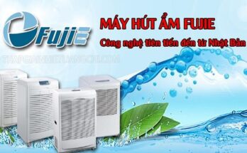 Điểm ưu việt của máy hút ẩm Fujie