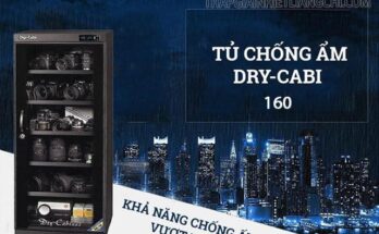 Tủ chống ẩm Dry-CabI DHC 160