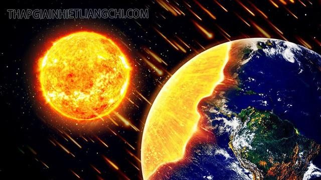 bão mặt trời 2021 xảy ra khi nào?