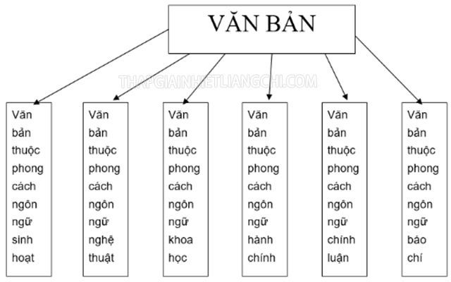 Các loại văn bản thường gặp trong tiếng Việt