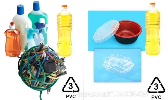 Nhựa Số 3 – PVC
