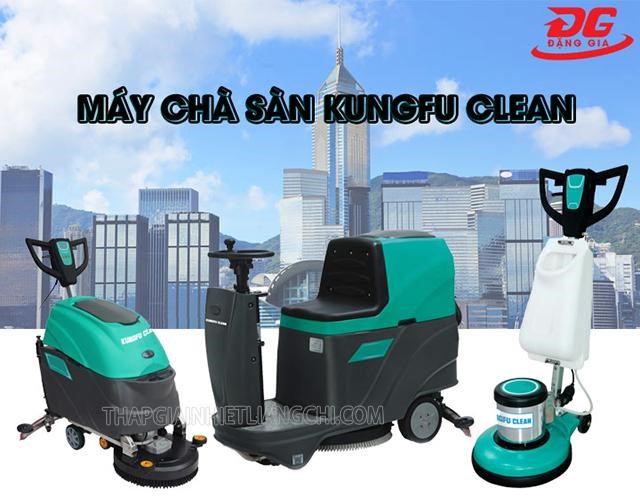 Đặng Gia- Địa chỉ phân phối máy chà sàn Kungfu Clean chính hãng uy tín