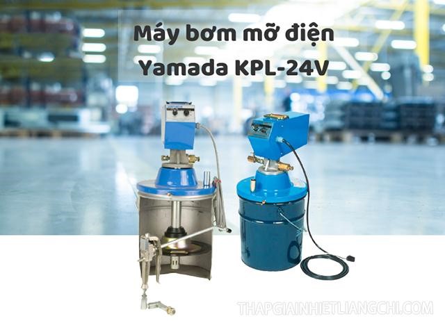 Máy bơm mỡ chạy điện Yamada KPL - 24V