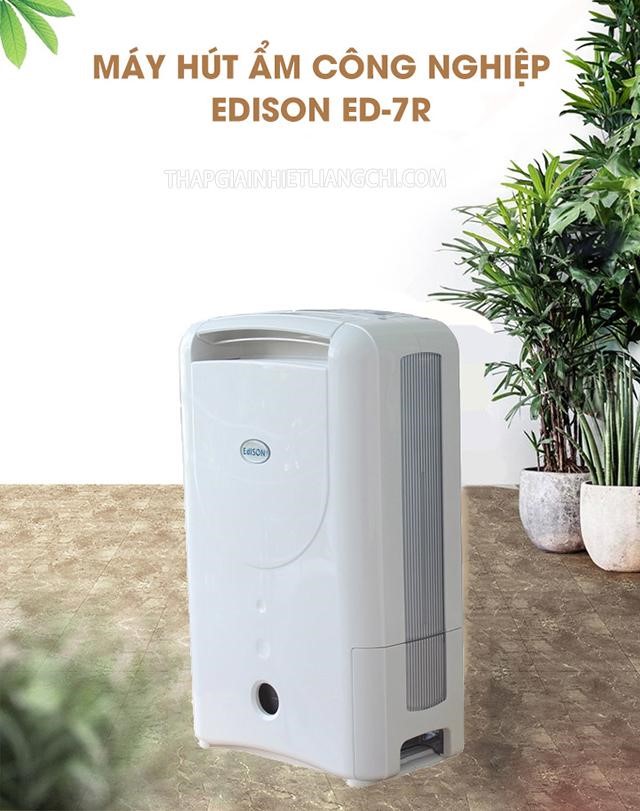 Máy hút ẩm công nghiệp Edison ED-7R
