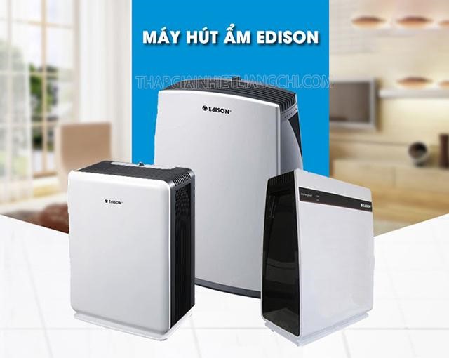 Giới thiệu về thương hiệu máy hút ẩm Edison