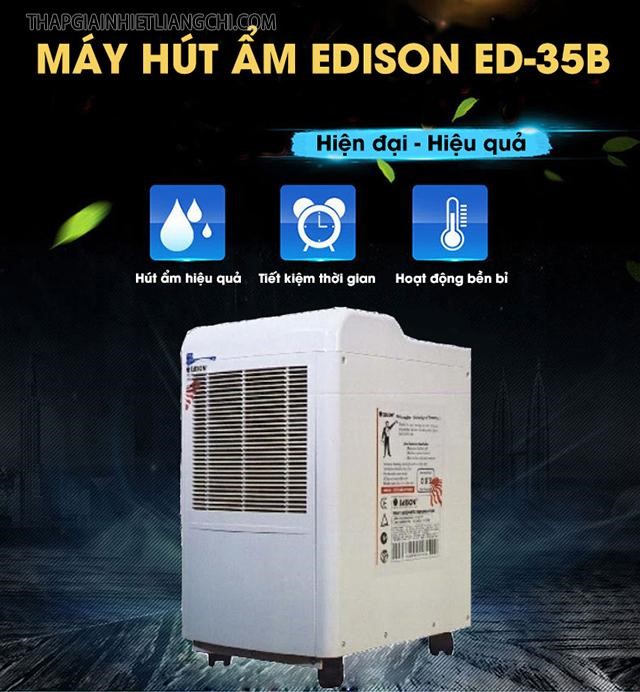 Máy hút ẩm Thái Lan Edison ED-35B