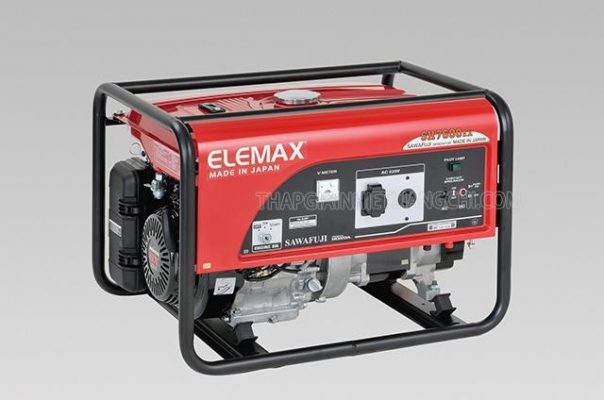 Máy phát điện Elemax SH7600EX thuộc nhóm máy phát điện SH