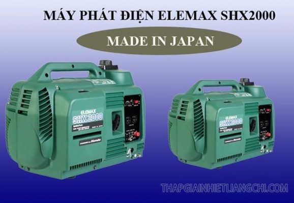 Máy phát điện Elemax SHX2000 thuộc nhóm máy phát điện SHX