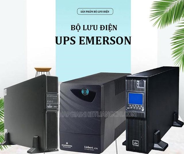 Bộ lưu điện UPS Emerson là gì?