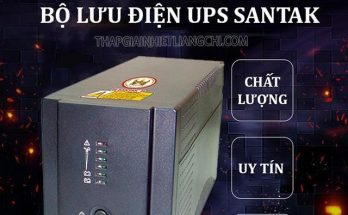 Đặng Gia - Đại lý PP bộ lưu điện UPS Santak chính hãng, giá rẻ