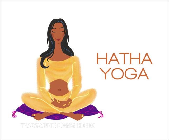 Hatha Yoga hiệu quả trong việc thả lỏng, thư giãn tâm trí