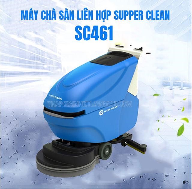 Máy chà sàn công nghiệp Supper Clean SC 461
