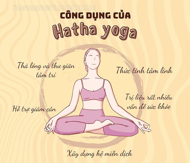 Các tác dụng của Hatha Yoga