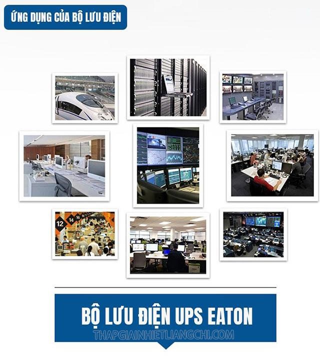 Các ứng dụng của bộ lưu điện UPS Eaton 