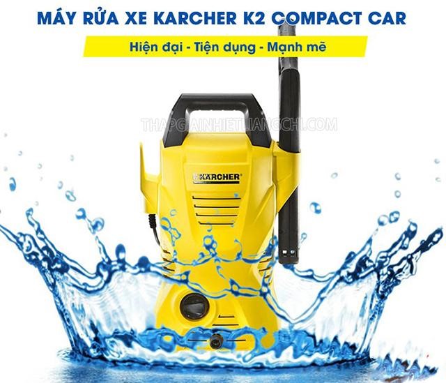 Tính năng nổi trội của máy rửa xe Karcher K2 Compact Car