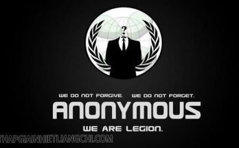 Anonymous là gì?
