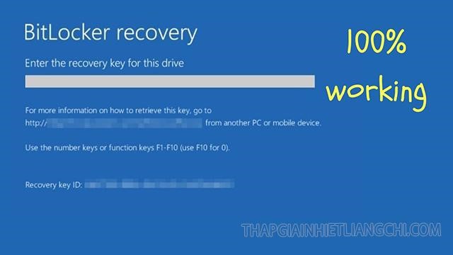 Bitlocker Recovery Key là gì?