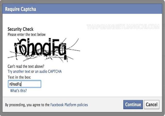 Cách lấy mã CAPTCHA