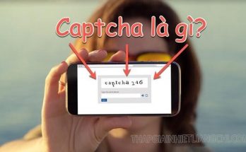CAPTCHA là gì?