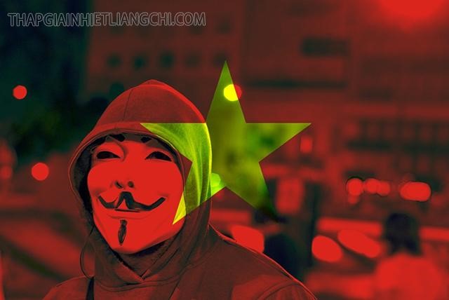 Có nhóm Anonymous Việt Nam nào không?