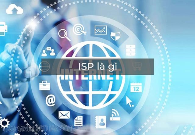 ISP nghĩa là gì?
