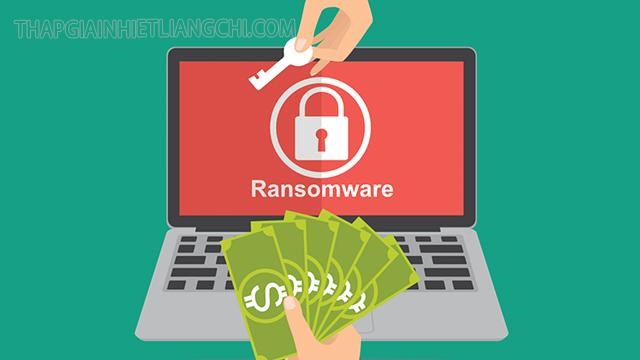 Các tổ chức bị phần mềm Ransomware kiểm soát sẽ phải trả tiền chuộc