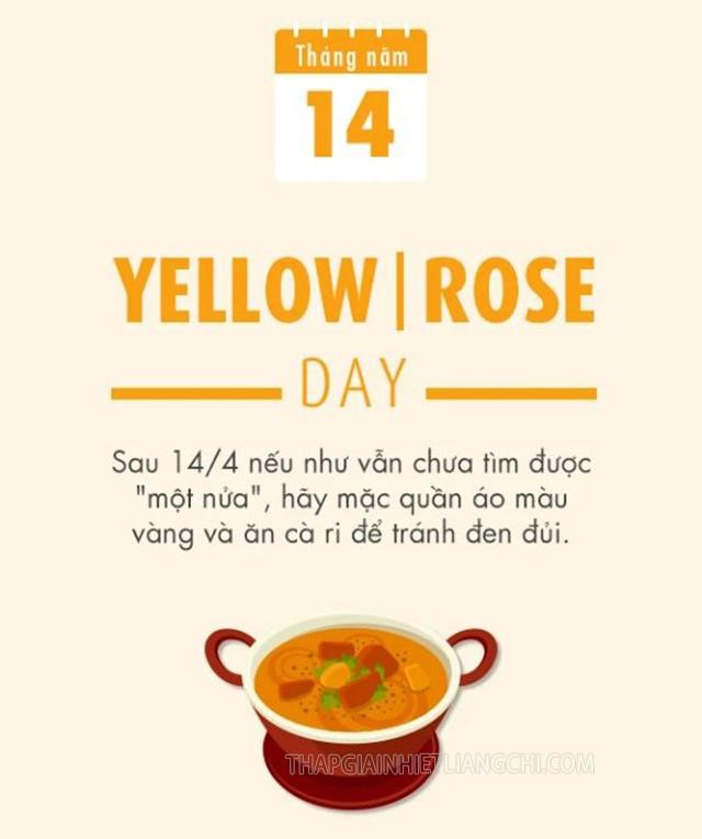Ý nghĩa ngày 14/5 Rose Day