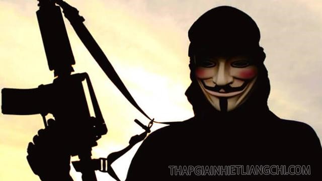 Những vụ tấn công nổi tiếng của nhóm hacker anonymous