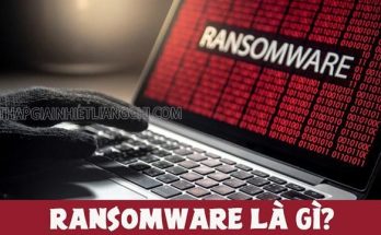 Tìm hiểu Ransomware là gì?