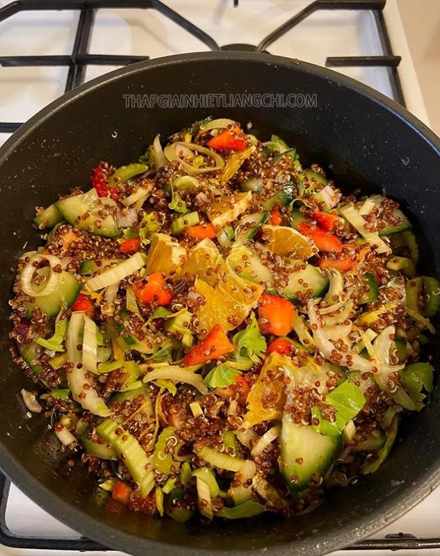 Hạt Quinoa là gì? Cách chế biến và sử dụng hạt Diêm Mạch Quinoa