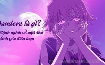Yandere là gì trong Anime?