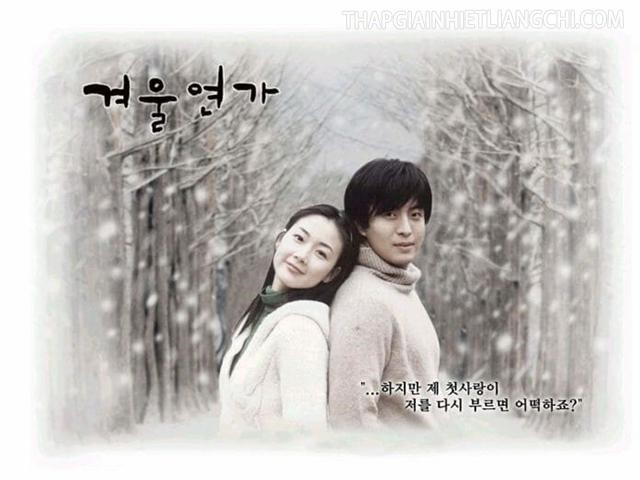 Bản tình ca mùa đông- phim Melodrama Hàn Quốc