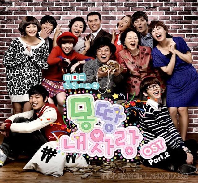 Gia đình yêu thương- phim Sitcom Hàn Quốc