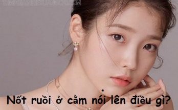 Nốt ruồi ở cằm có ý nghĩa gì với nam và nữ?