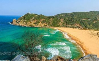 Hình ảnh đẹp ở Phú Yên- Biển Bãi Môn