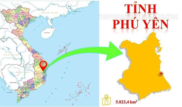Phú Yên thuộc tỉnh nào, ở đâu?